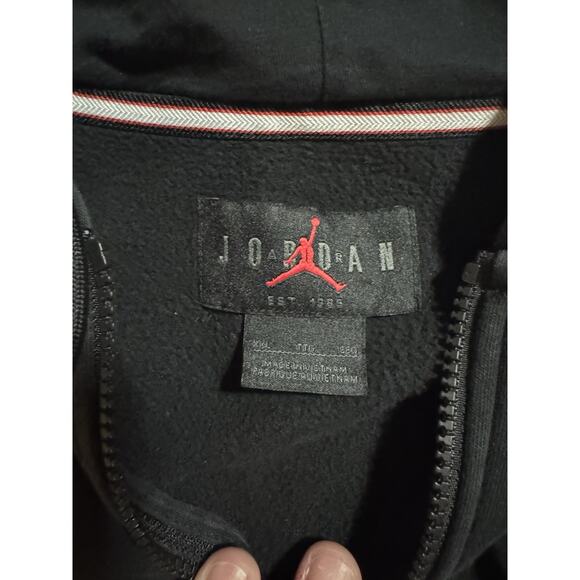 jordan hoodie xxl Full Zipper Front - Picture 3 of 7